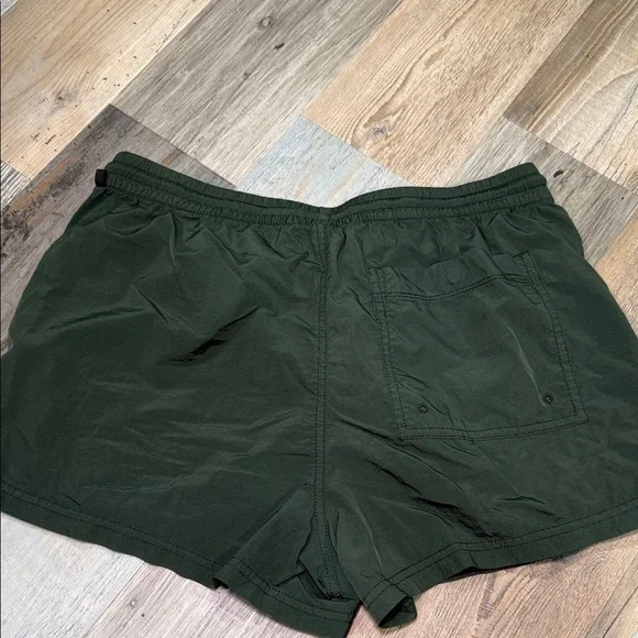 Athleta olive green Athletic Shorts - Picture 4 of 5